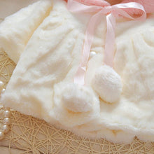 Load image into Gallery viewer, Beautiful bunny cloak baby Girl up to 1.5 years. - smilybee