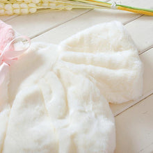 Load image into Gallery viewer, Beautiful bunny cloak baby Girl up to 1.5 years. - smilybee