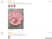 Load image into Gallery viewer, Knitted Baby Rompers Long-sleeve-Spring/Summer - smilybee