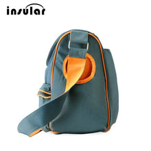 Load image into Gallery viewer, Maternity Bag For Baby Care Diaper Bag on Stroller For Travel Mom Handbag Solid Large Capacity Mommy Nappy Bag - smilybee