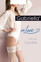 Load image into Gallery viewer, Gabriella Calze Caroline White