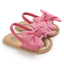 Load image into Gallery viewer, Cute Baby Girls Bow Knot Sandals - smilybee