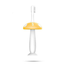 Load image into Gallery viewer, Baby Toothbrush Silicone BPA Free up to 24 months - smilybee