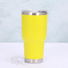 Load image into Gallery viewer, 30 Oz Tumbler Vacuum Double Wall Insulation Travel Mug - smilybee