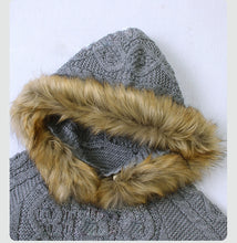 Load image into Gallery viewer, Baby Romper Autumn Winter Knitting Baby Boys Clothes Hooded Newborn Jumpsuit Unisex Baby Clothes For Girls Clothes 0 3 24 Month