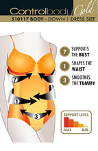 Load image into Gallery viewer, Control Body 510117 Shaping Body Skin