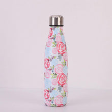Load image into Gallery viewer, Stainless Steel Vacuum Insulated Water Bottle Flask Thermal Sports Chilly 500ML - smilybee