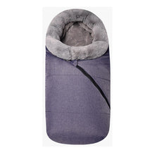 Load image into Gallery viewer, Newborn Baby Winter Warm Button Swaddle Wrap Sleeping Bag