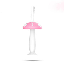 Load image into Gallery viewer, Baby Toothbrush Silicone BPA Free up to 24 months - smilybee
