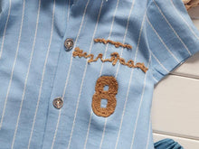 Load image into Gallery viewer, 2Pcs Cotton Summer Clothing Sets Stripe - smilybee