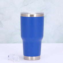Load image into Gallery viewer, 30 Oz Tumbler Vacuum Double Wall Insulation Travel Mug - smilybee