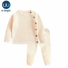 Load image into Gallery viewer, Unisex Baby Clothes Set Tops & Pants - smilybee