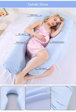 Load image into Gallery viewer, Maternity Nursing Pillow for Side Sleeper Pregnant Women - smilybee