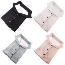 Load image into Gallery viewer, Baby Swaddle Knit Wool Sleeping Bag