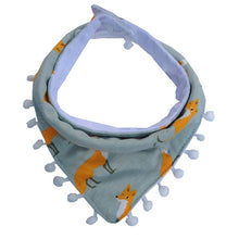 Load image into Gallery viewer, Baby Bibs Cotton Waterproof Feeding Bibs Saliva Towel