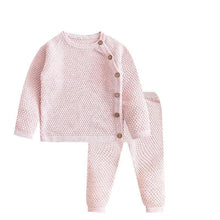 Load image into Gallery viewer, Unisex Baby Clothes Set Tops & Pants - smilybee