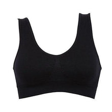 Load image into Gallery viewer, Womens Sport Bra Fitness Yoga Running Vest Underwear Padded Crop Tops Underwear 7 Colors No Wire rim Bras - smilybee