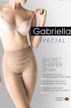 Load image into Gallery viewer, Gabriella Secret Shaper Tights Black
