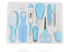 Load image into Gallery viewer, 8 Pcs Newborn Baby Care Cleaning Kit Accessories Set - smilybee