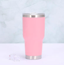 Load image into Gallery viewer, 30 Oz Tumbler Vacuum Double Wall Insulation Travel Mug - smilybee