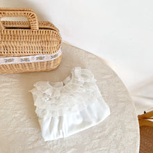 Load image into Gallery viewer, Baby Girl Doll Collar Romper