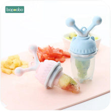 Load image into Gallery viewer, Silicon Baby Food Feeder/Pacifier BPA Free - smilybee