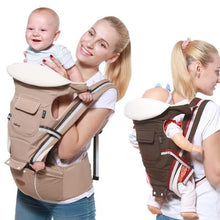 Load image into Gallery viewer, Classic 9 in 1 Ergonomic Baby Carrier Backpack Hipseat 0-36 months - smilybee