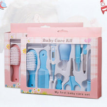 Load image into Gallery viewer, 10 Pcs Baby Health Care Portable Grooming Kit - smilybee