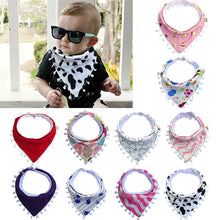 Load image into Gallery viewer, Baby Bibs Cotton Waterproof Feeding Bibs Saliva Towel