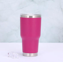 Load image into Gallery viewer, 30 Oz Tumbler Vacuum Double Wall Insulation Travel Mug - smilybee