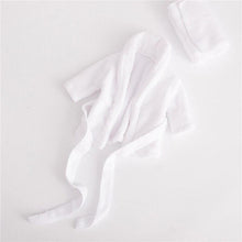 Load image into Gallery viewer, 2 Pcs/set Baby Girl Photography with Scarf & Bathrobes - smilybee