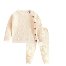 Load image into Gallery viewer, Unisex Baby Clothes Set Tops & Pants - smilybee