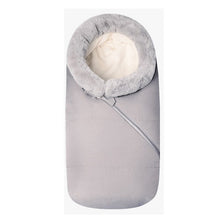 Load image into Gallery viewer, Newborn Baby Winter Warm Button Swaddle Wrap Sleeping Bag