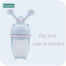 Load image into Gallery viewer, Silicon Baby Food Feeder/Pacifier BPA Free - smilybee