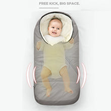 Load image into Gallery viewer, Newborn Baby Winter Warm Button Swaddle Wrap Sleeping Bag