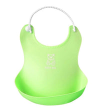 Load image into Gallery viewer, Baby Infant Toddler Waterproof Silicone Bib - smilybee