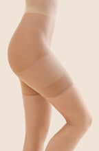 Load image into Gallery viewer, Gabriella Xenia 989 Thigh Band Panties Beige