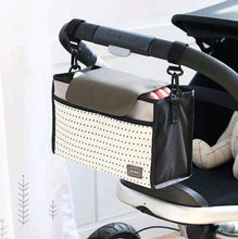 Load image into Gallery viewer, Multifunctional Stroller Organizer Mummy Diaper Bag Waterproof - smilybee