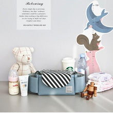 Load image into Gallery viewer, Baby Stroller Waterproof Diaper Bags Organizer - smilybee