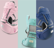 Load image into Gallery viewer, Ergonomic Baby Kangaroo Breathable Baby Carrier/Wrap - smilybee