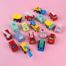 Load image into Gallery viewer, 6 Pcs/set Creative Mini Inertia Engineering Toy Cars - smilybee