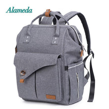 Load image into Gallery viewer, Alameda Multi-function Mummy Maternity Bag - smilybee