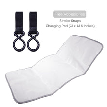 Load image into Gallery viewer, Alameda Multi-function Mummy Maternity Bag - smilybee