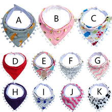 Load image into Gallery viewer, Baby Bibs Cotton Waterproof Feeding Bibs Saliva Towel