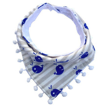 Load image into Gallery viewer, Baby Bibs Cotton Waterproof Feeding Bibs Saliva Towel