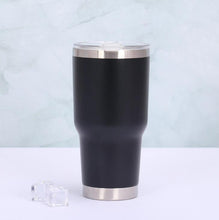 Load image into Gallery viewer, 30 Oz Tumbler Vacuum Double Wall Insulation Travel Mug - smilybee