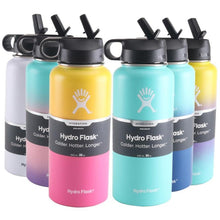 Load image into Gallery viewer, Hydro Flask Sports Water Bottle Stainless Steel Insulated BPA Free - smilybee