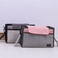 Load image into Gallery viewer, Multifunctional Stroller Organizer Mummy Diaper Bag Waterproof - smilybee