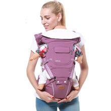 Load image into Gallery viewer, Classic 9 in 1 Ergonomic Baby Carrier Backpack Hipseat 0-36 months - smilybee