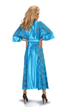 Load image into Gallery viewer, Beauty Night BN6433 Bouquet Turquoise